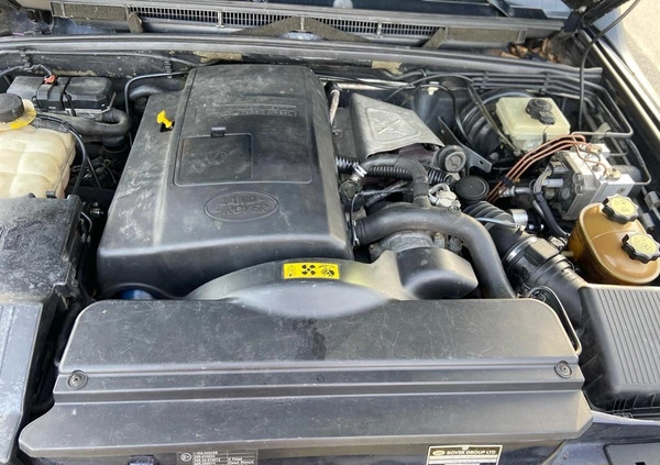 Land Rover Discovery cena 41234 przebieg: 269000, rok produkcji 2000 z Wisła małe 466